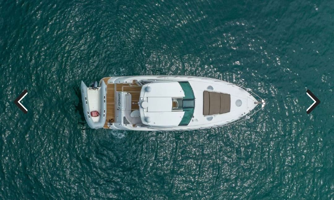 41′ Party Boat & Tortuga Island