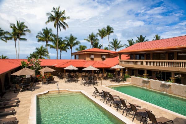 Courtyard & Poolside