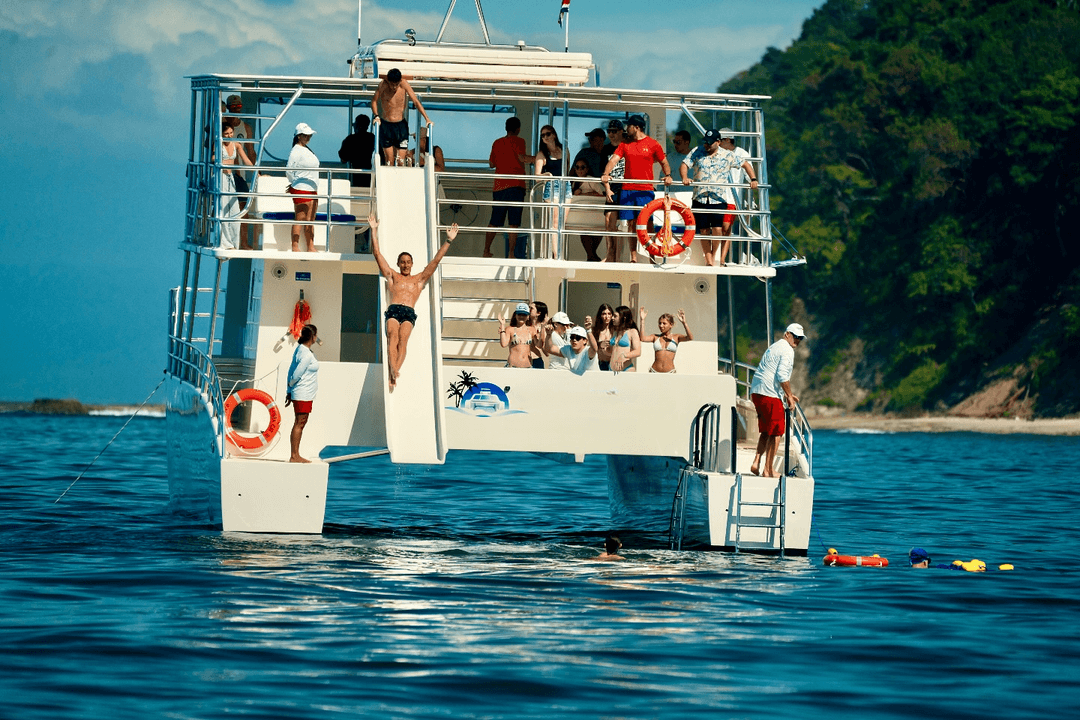 55′ Huge Party Catamaran