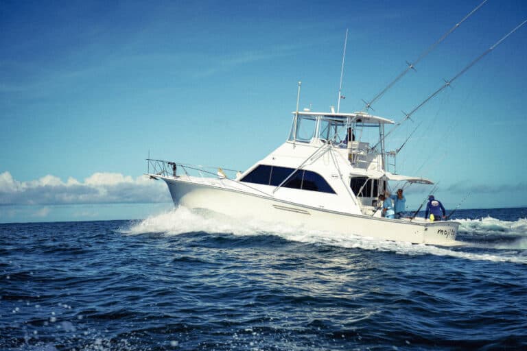 55′ Private Party Boat Charter